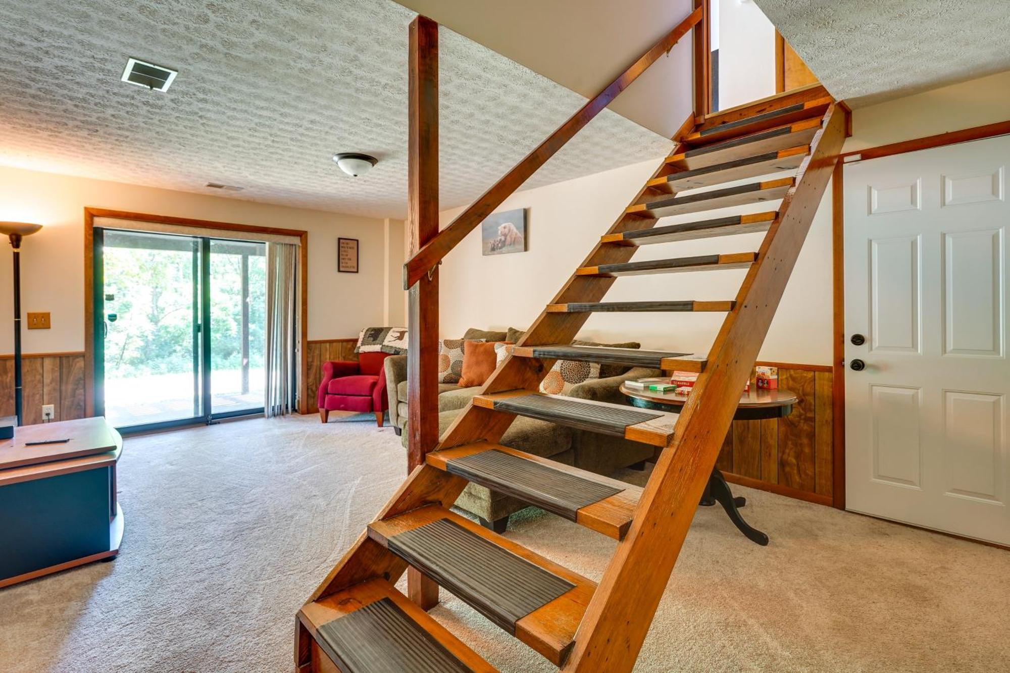 Howard Cabin Rental About 3 Mi To Apple Valley Lake! Mount Vernon Bagian luar foto