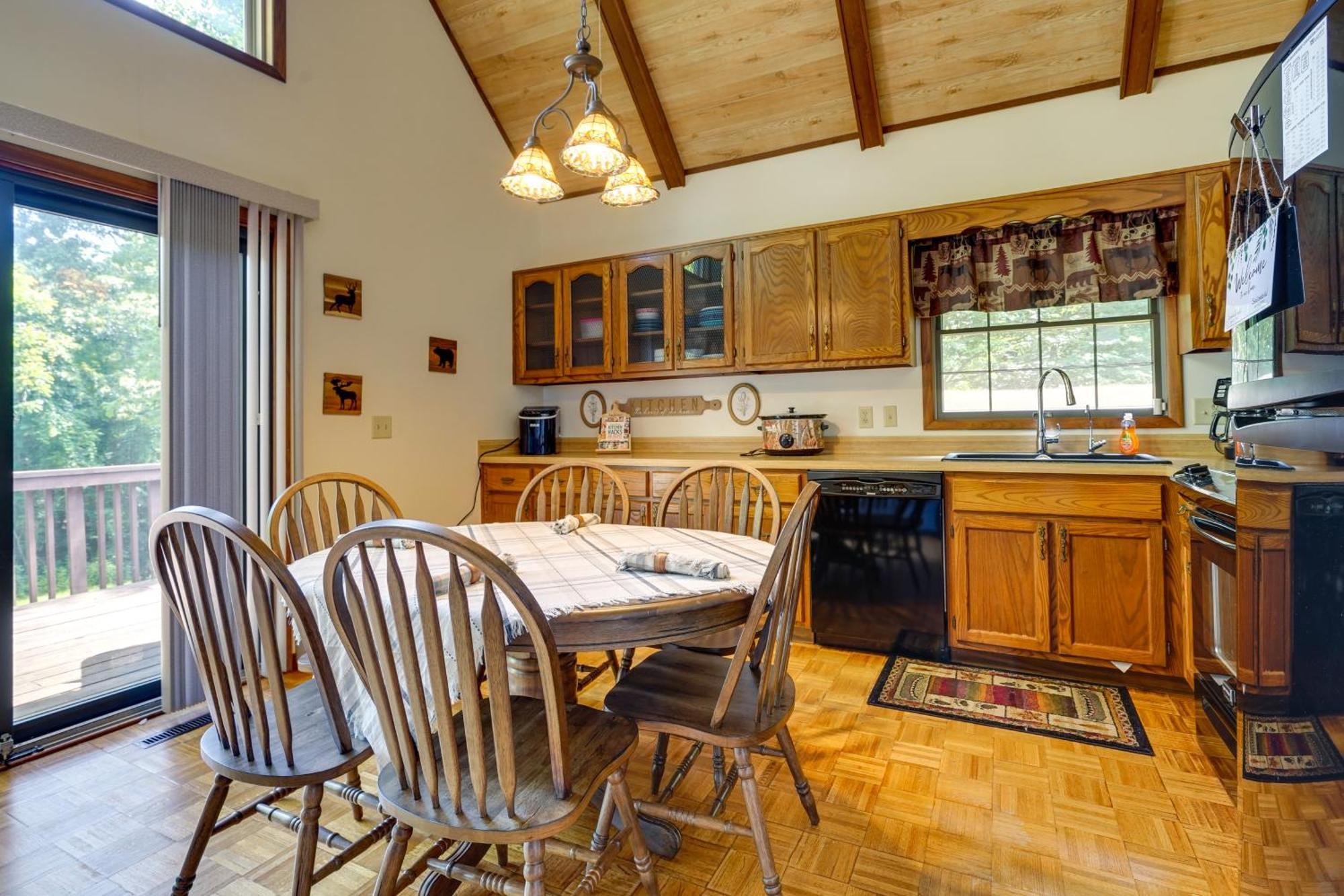 Howard Cabin Rental About 3 Mi To Apple Valley Lake! Mount Vernon Bagian luar foto