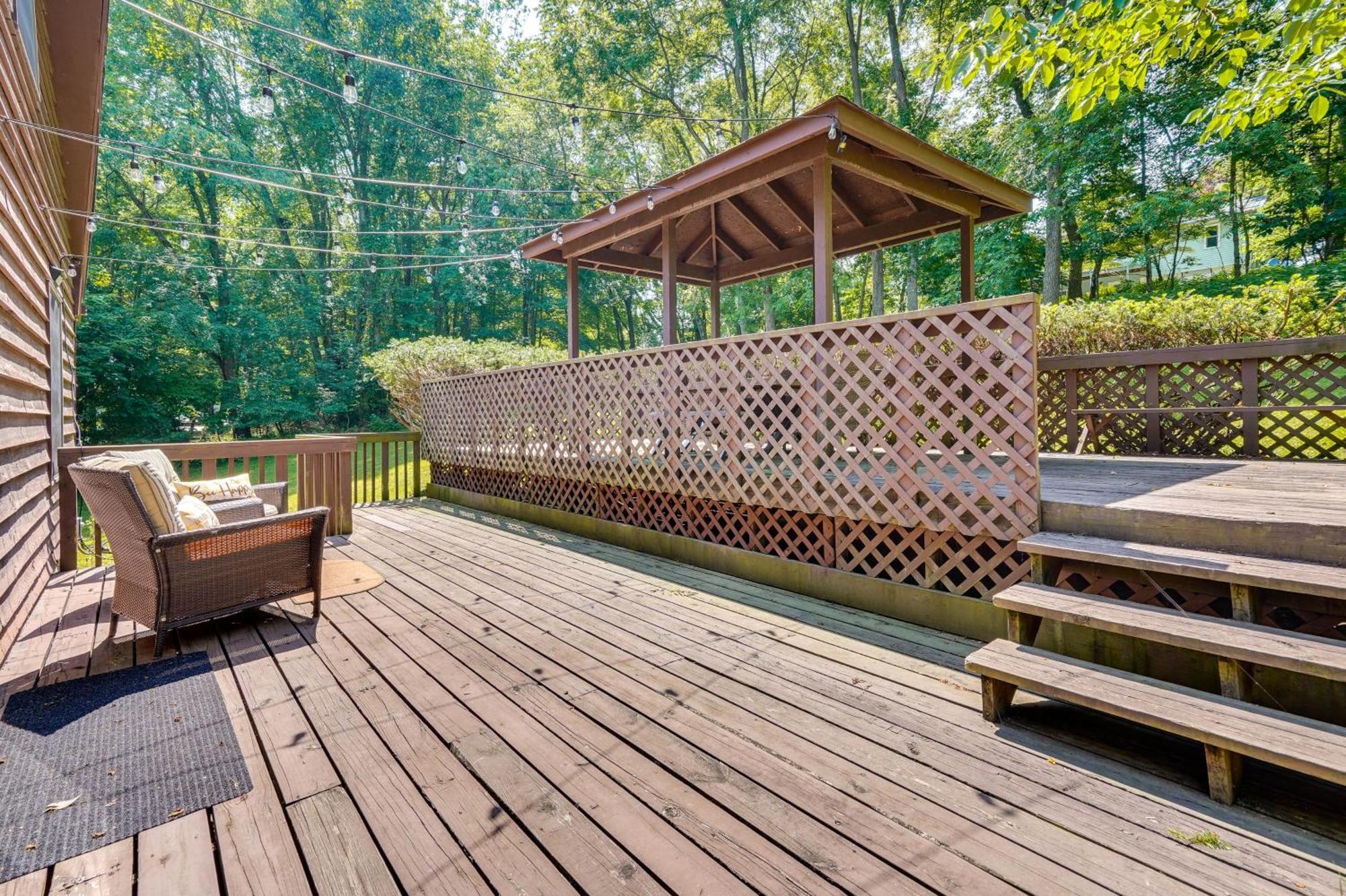 Howard Cabin Rental About 3 Mi To Apple Valley Lake! Mount Vernon Bagian luar foto