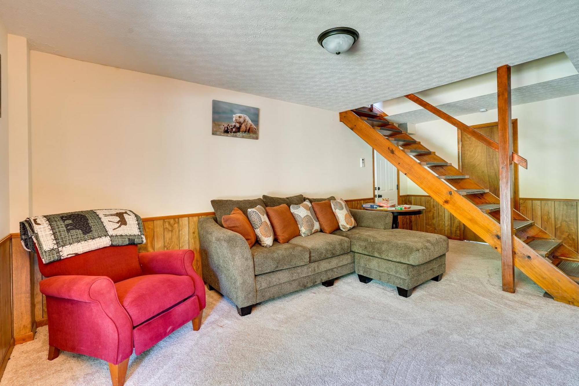 Howard Cabin Rental About 3 Mi To Apple Valley Lake! Mount Vernon Bagian luar foto