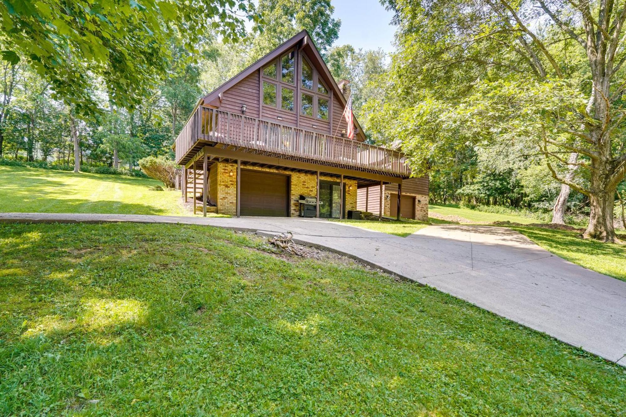 Howard Cabin Rental About 3 Mi To Apple Valley Lake! Mount Vernon Bagian luar foto