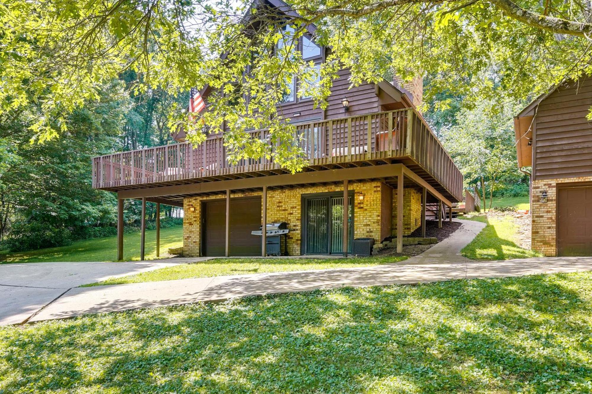 Howard Cabin Rental About 3 Mi To Apple Valley Lake! Mount Vernon Bagian luar foto