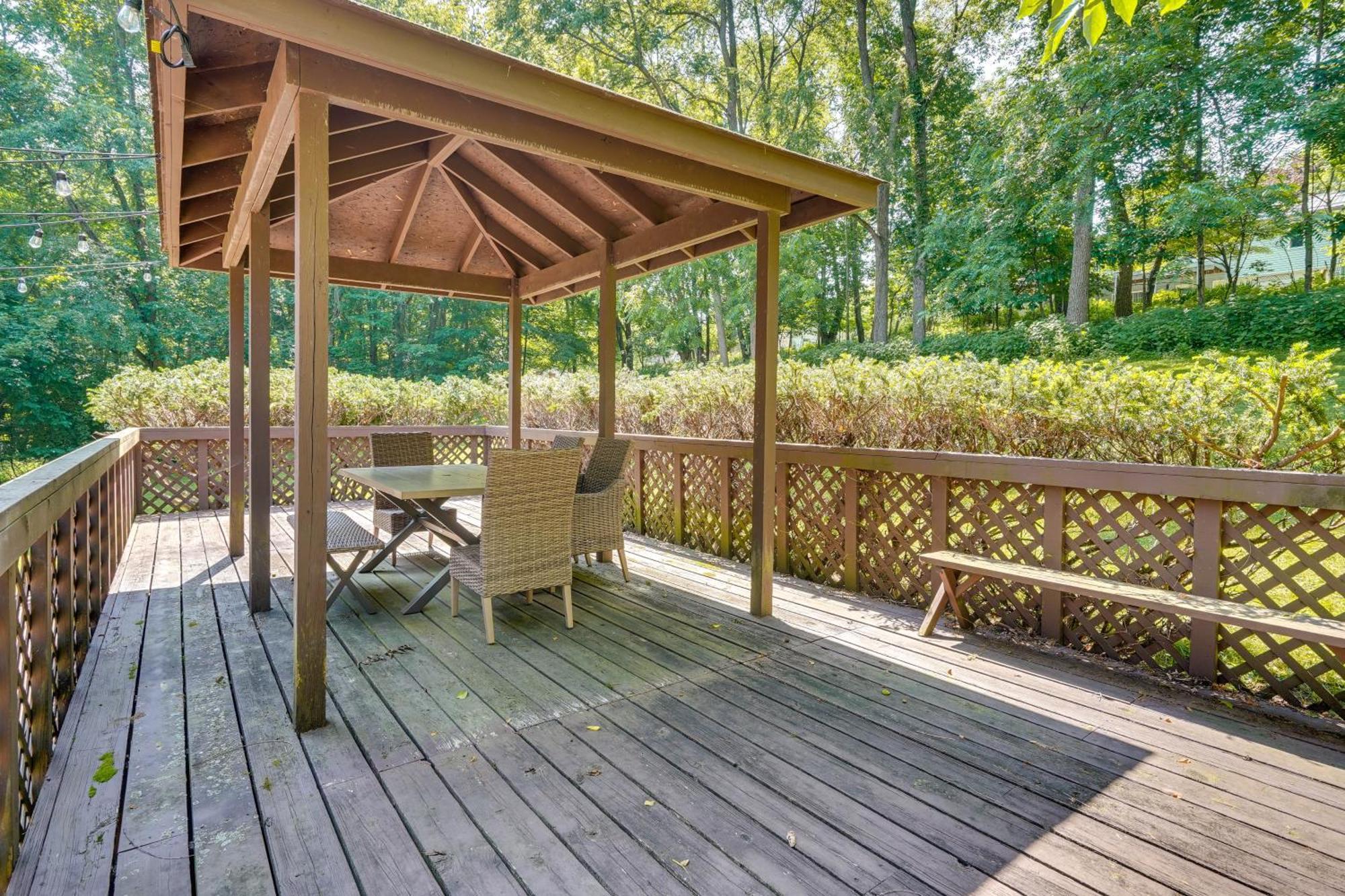 Howard Cabin Rental About 3 Mi To Apple Valley Lake! Mount Vernon Bagian luar foto