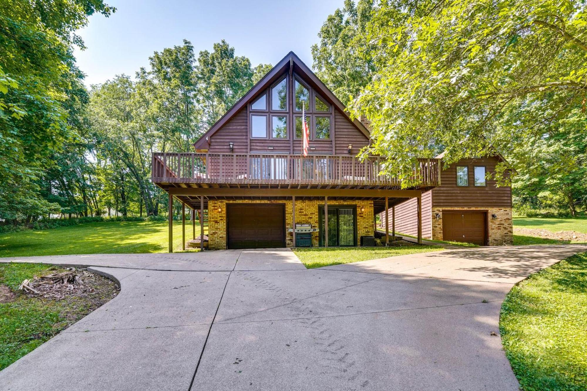 Howard Cabin Rental About 3 Mi To Apple Valley Lake! Mount Vernon Bagian luar foto