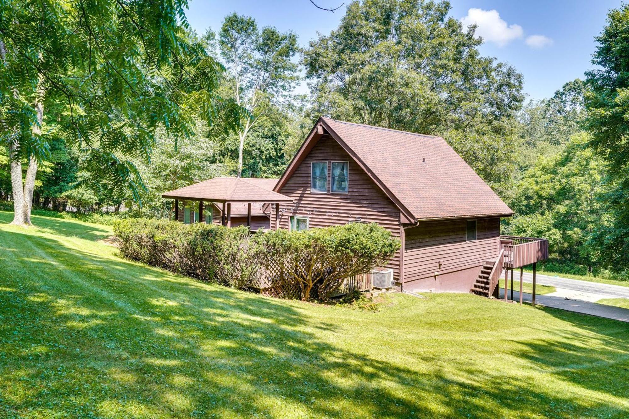 Howard Cabin Rental About 3 Mi To Apple Valley Lake! Mount Vernon Bagian luar foto